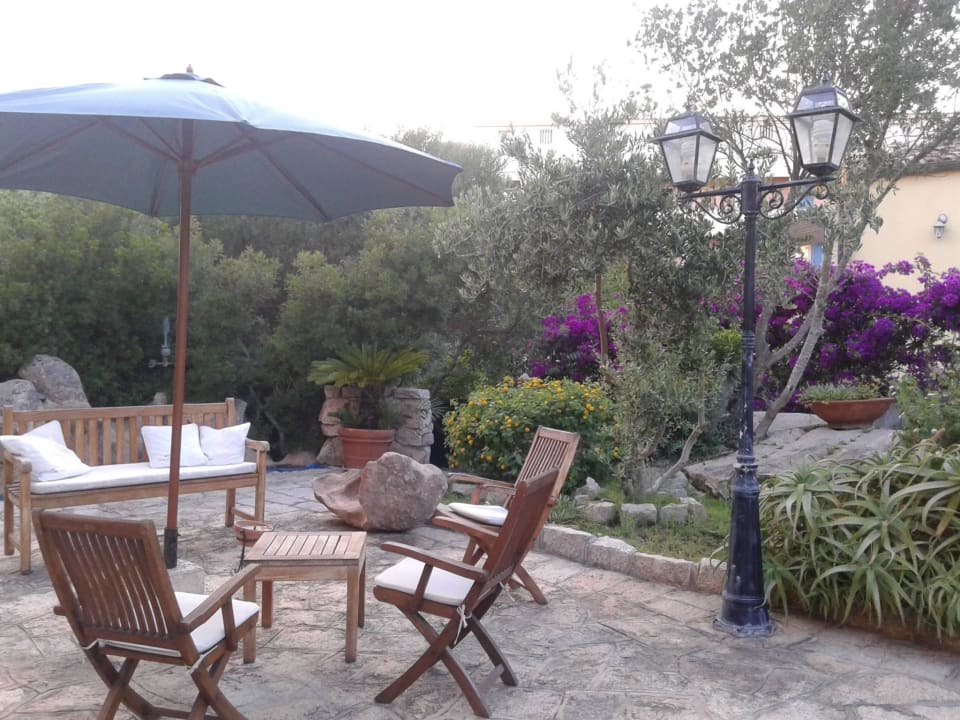 Eingangsbereich Hotel Villa Del Parco