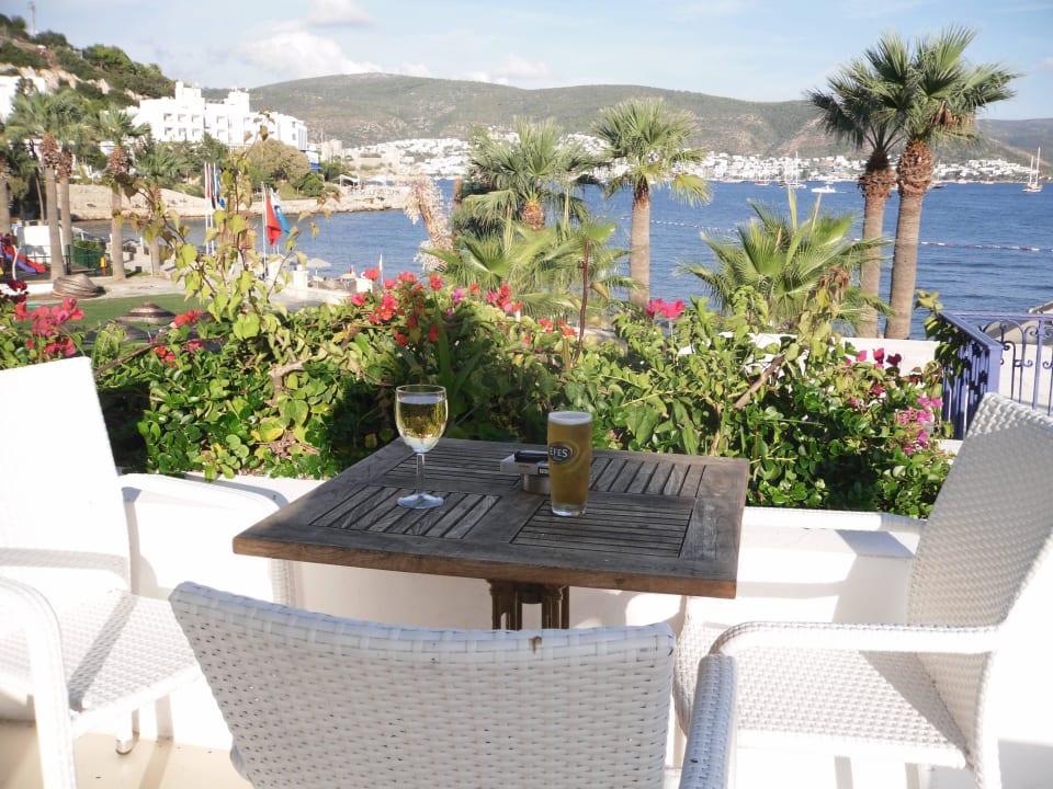 Ausblick Poolbar Salmakis Resort & Spa