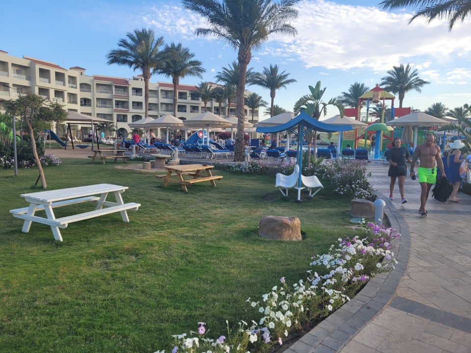 Gartenanlage Pickalbatros Dana Beach Resort - Hurghada