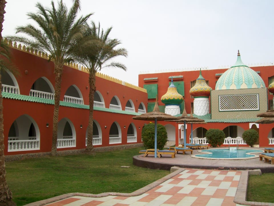 Hotel Fantasia 1001 Nacht - Alf Leila wa Leila Pickalbatros Alf Leila Wa Leila Resort - Neverland Hurghada