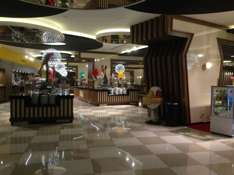Hauptrestaurant Hotel Botanik Platinum