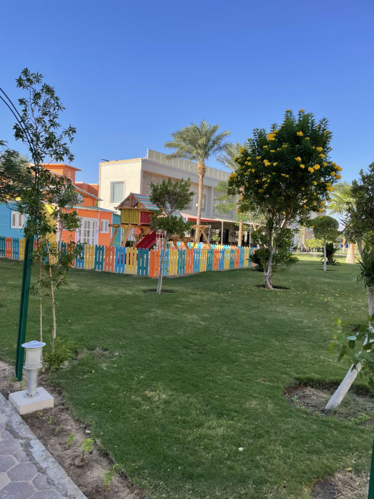 Gartenanlage Jaz Soma Beach