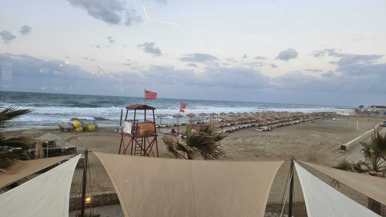 Ausblick Lyttos Mare