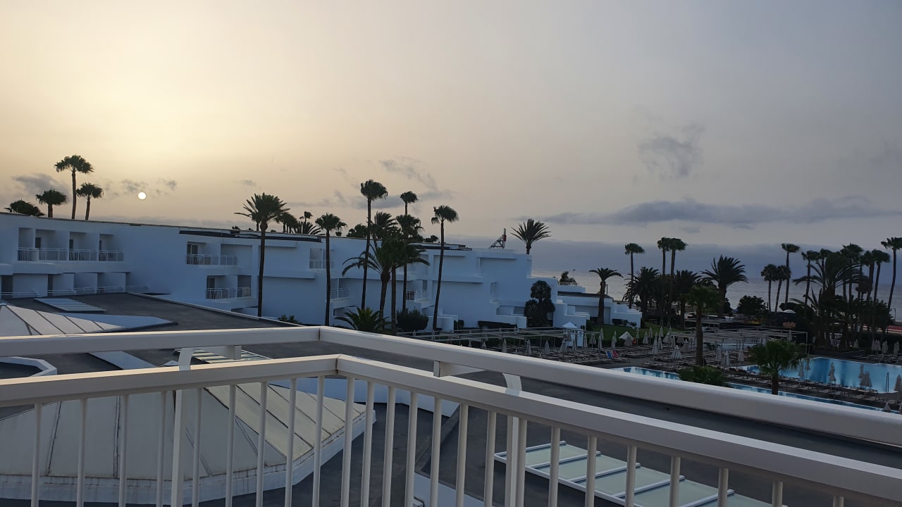 Ausblick Hotel Riu Paraiso Lanzarote