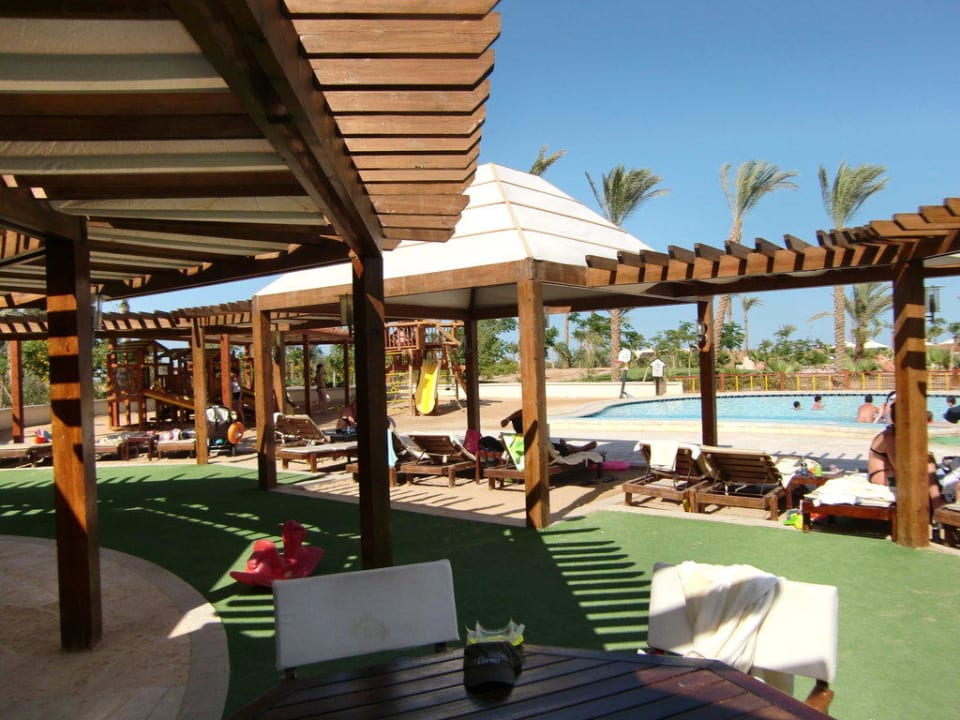 Kinderclub echt schöne Anlage. Steigenberger ALDAU Beach Hotel