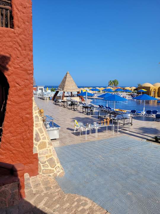 Ausblick Pickalbatros Villaggio Resort - Portofino