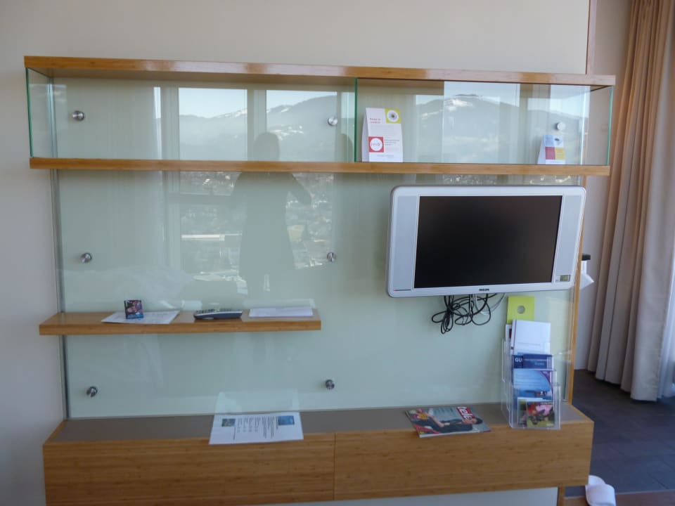 Media board Four Points by Sheraton Panoramahaus Dornbirn