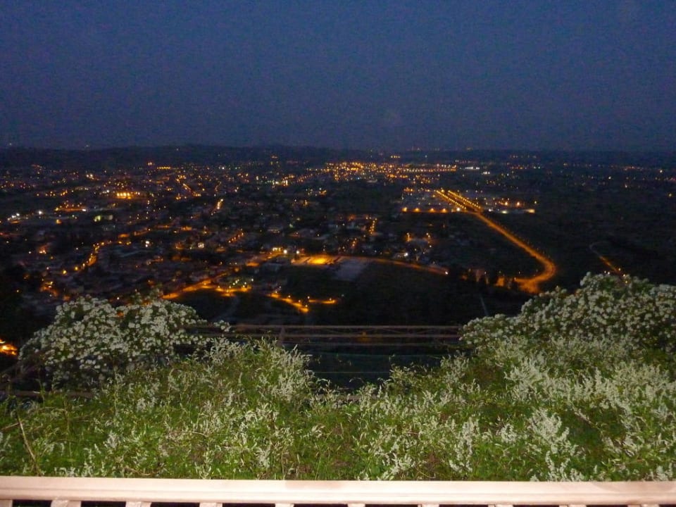 Ausblick von der Terrasse Hotel Locanda La Candola