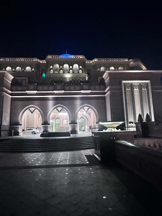 Außenansicht Emirates Palace Mandarin Oriental