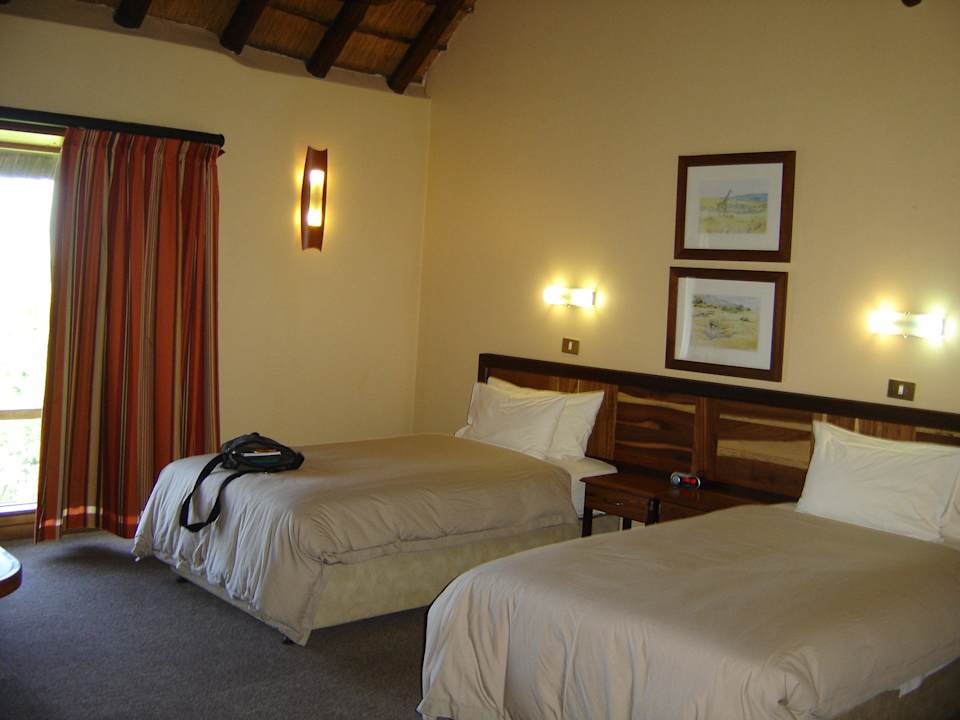 Schlafzimmer Hotel Hluhluwe Umfolozi Hilltop Camp