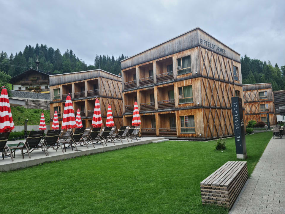 Außenansicht Tirol Lodge