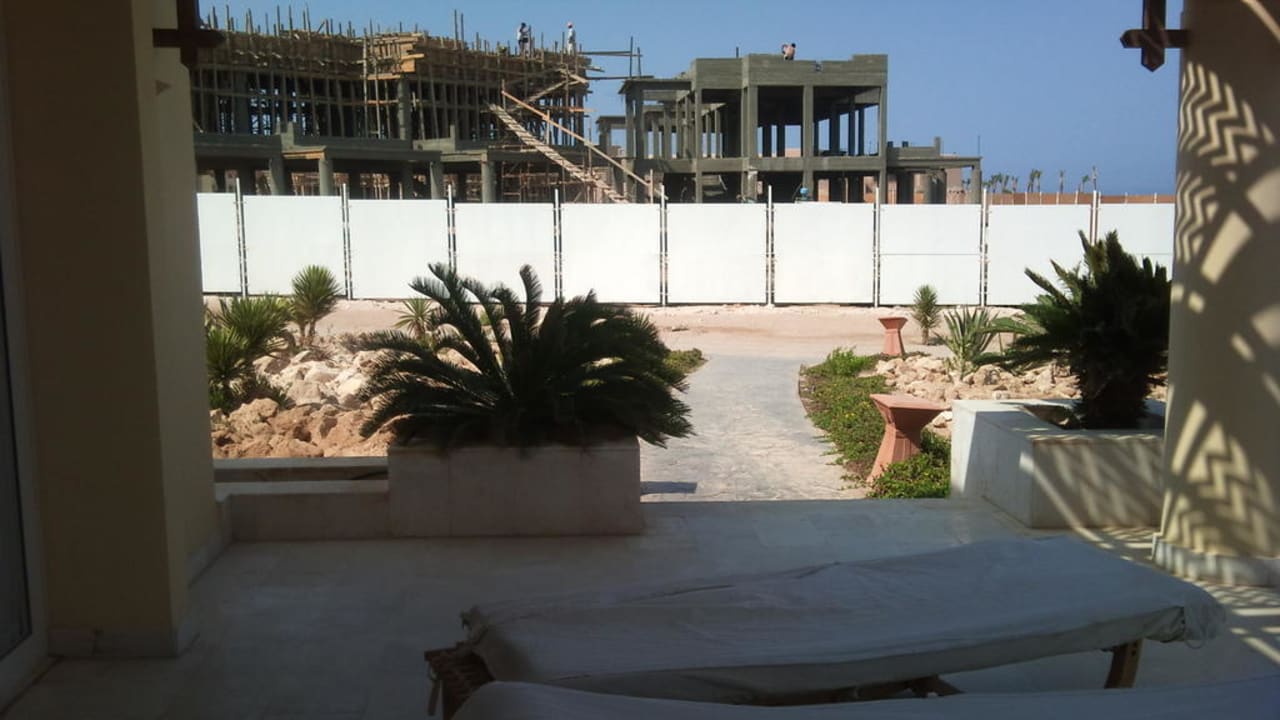 Baustelle Hotel Sheraton Soma Bay Resort
