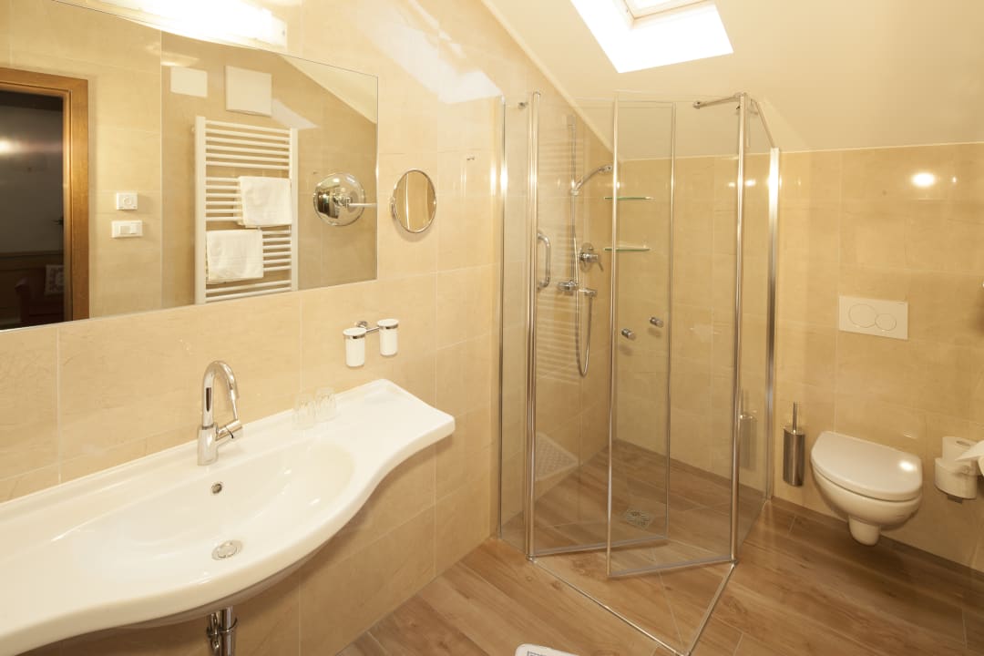 Appartement Badezimmer Residence Prey Hof