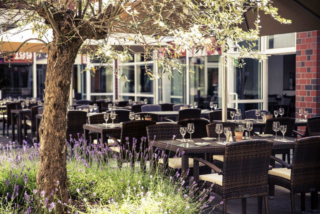 Terrasse Mercure Hotel Severinshof Köln City