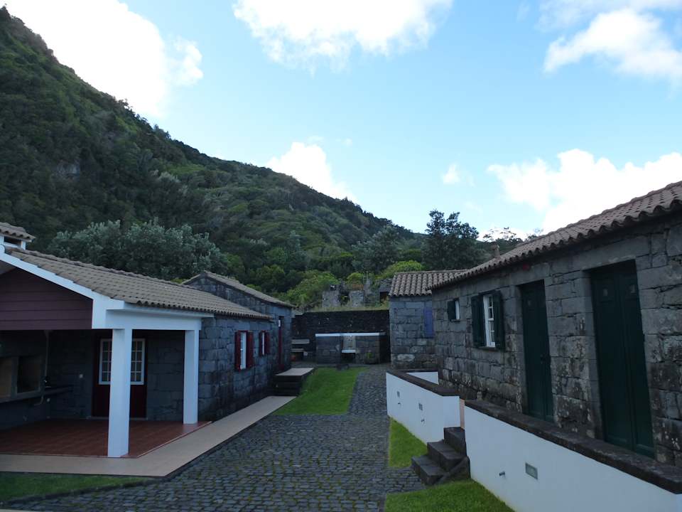 Außenansicht Casas da Fajã