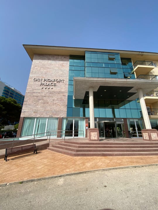 Außenansicht Aparthotel Can Picafort Palace