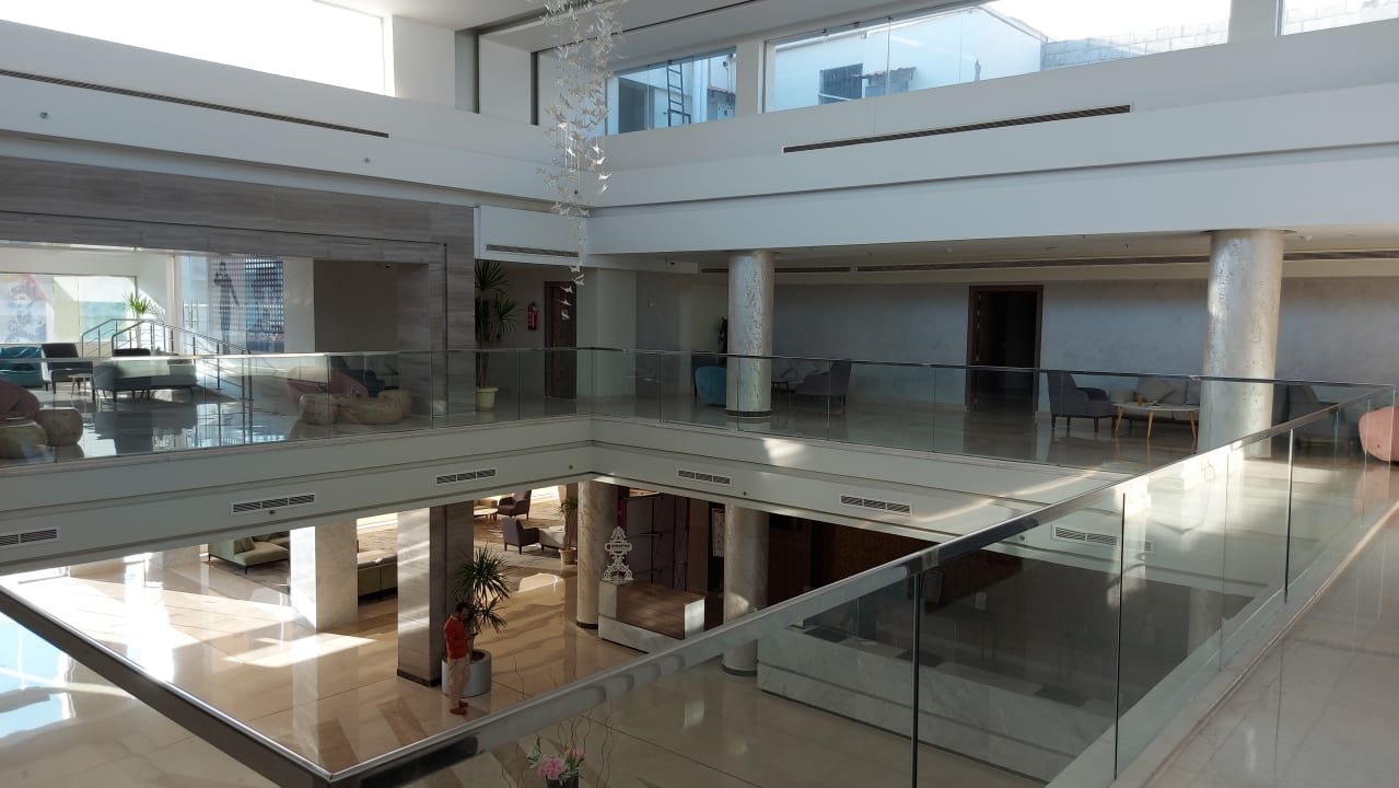 Lobby Amarina Abu Soma Resort & Aquapark