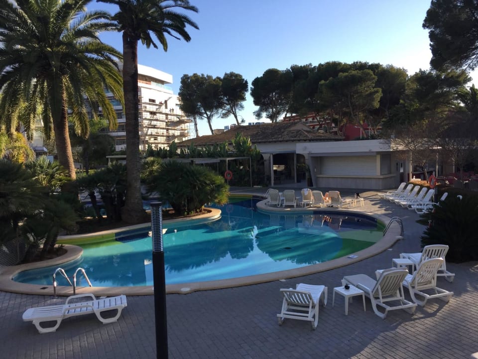 Pool Hotel Riu Bravo