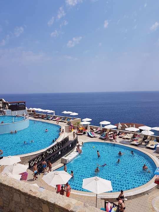 Pool Hotel Kalithea Horizon Royal
