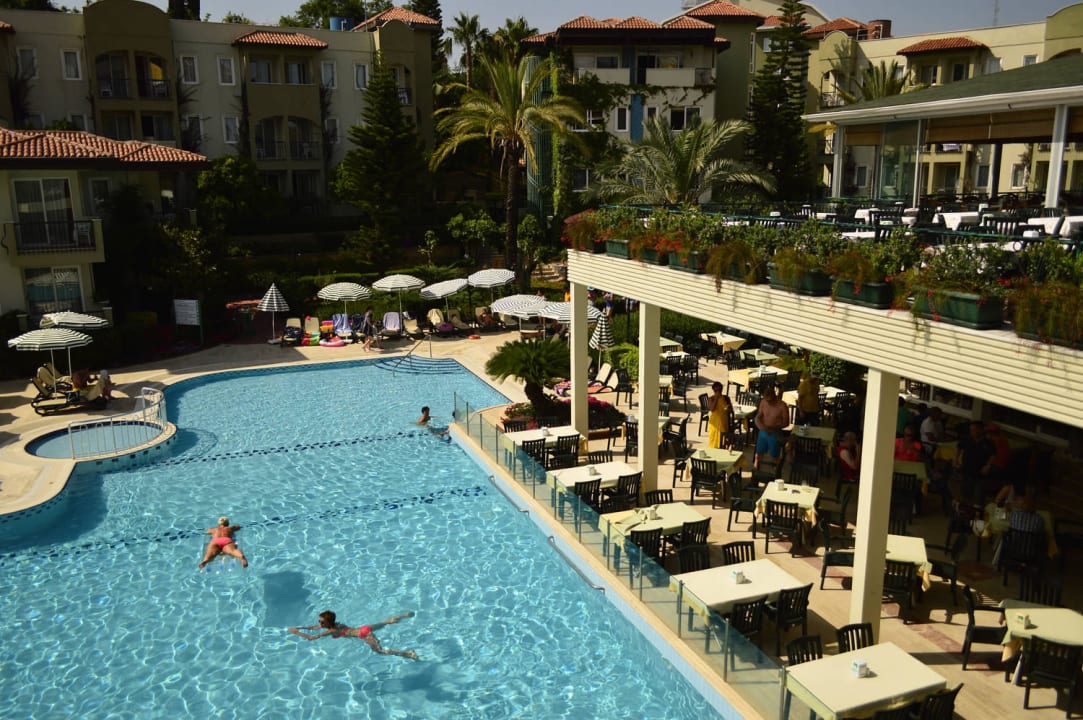 Hauptpool Hotel Gardenia Beach