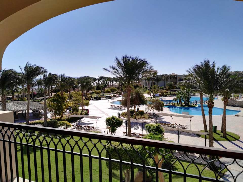 Ausblick vom Zimmer  JAZ Mirabel Beach