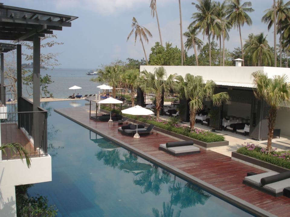 Aussicht aus dem Zimmer Hotel The Chill Koh Chang