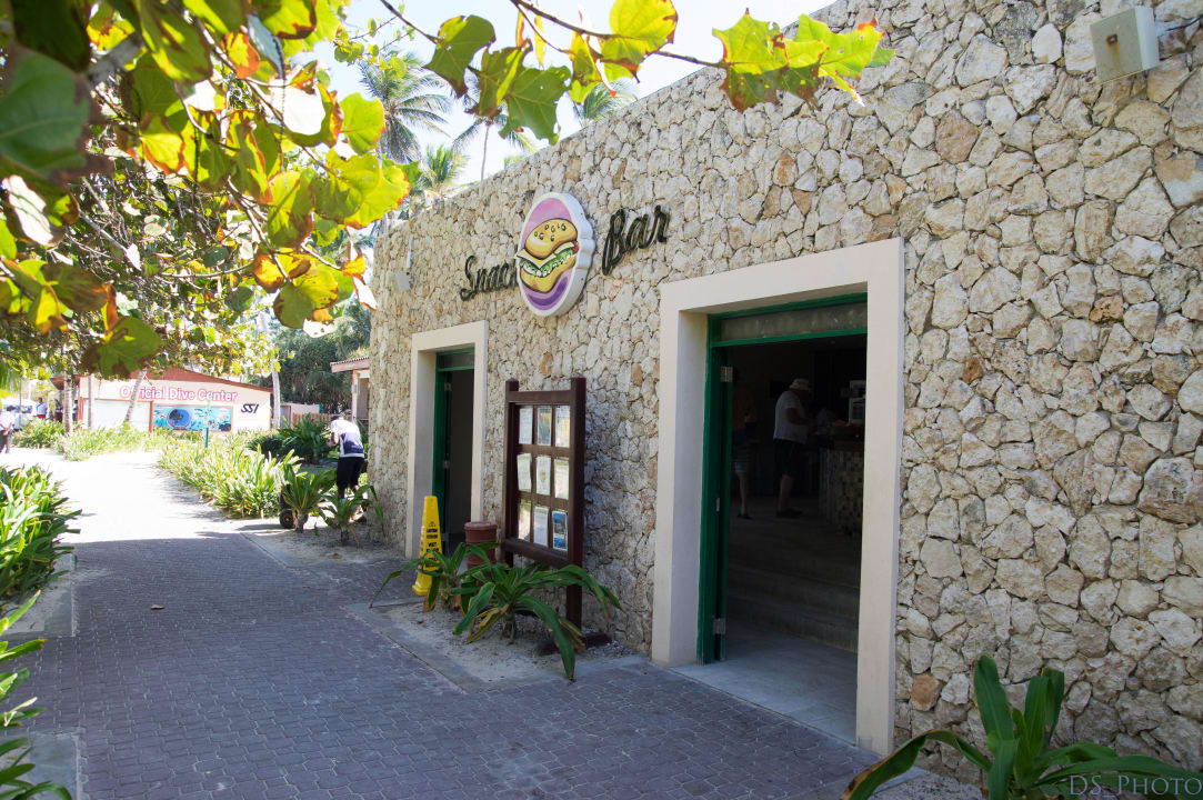 Snackbar am Strand Grand Palladium Select Bávaro Resort & Spa