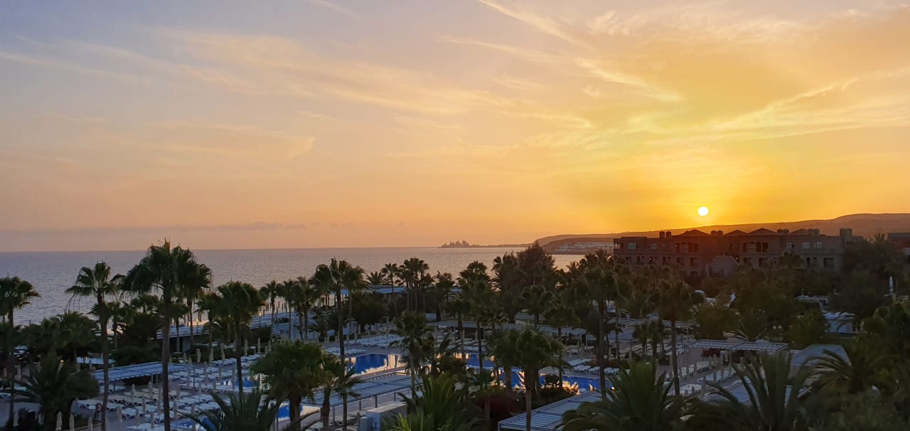 Ausblick Hotel Riu Gran Canaria