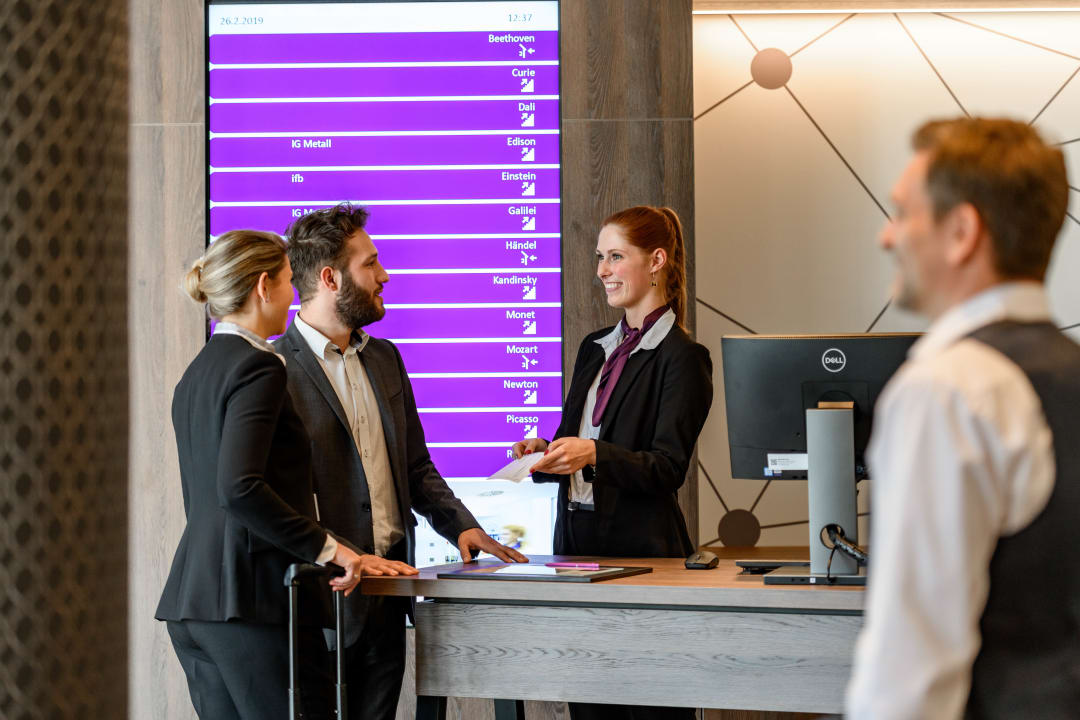 Lobby Mercure Hotel Bochum City