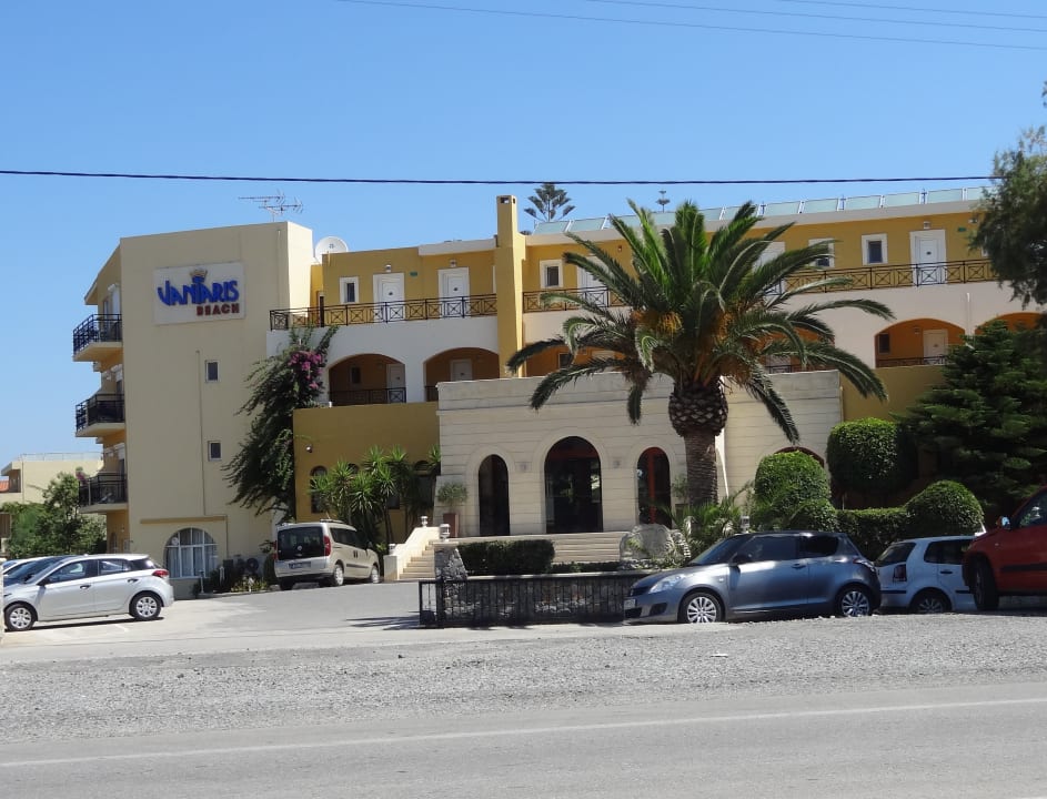 Außenansicht Vantaris Luxury Beach Resort