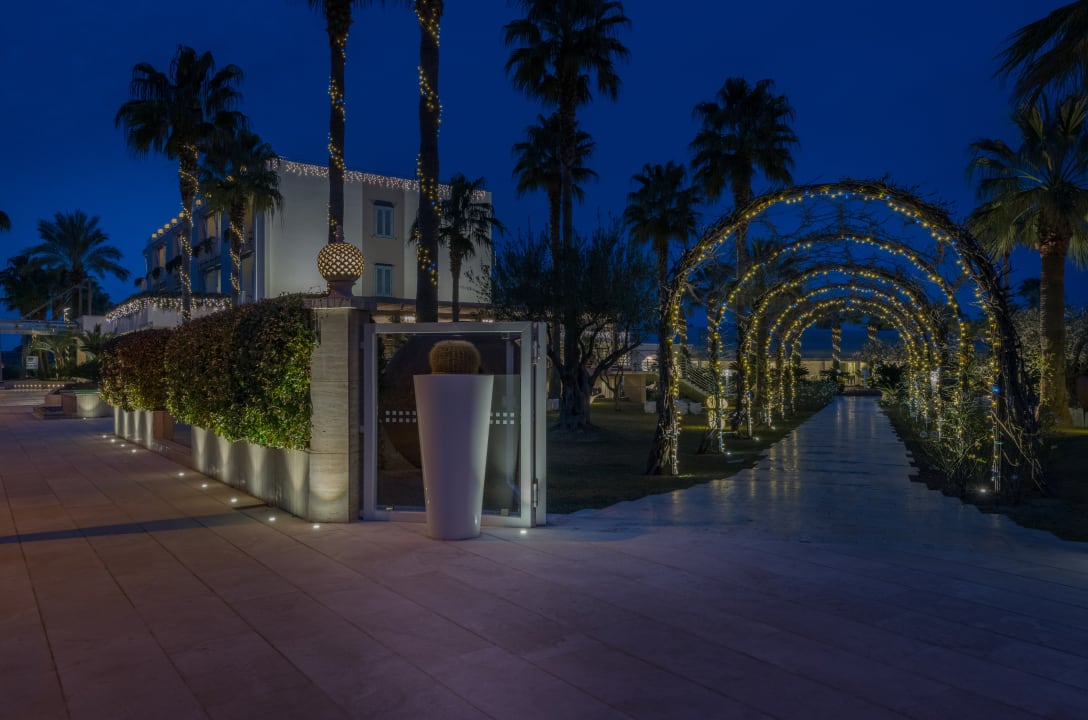 Gartenanlage Esplanade Boutique Hotel