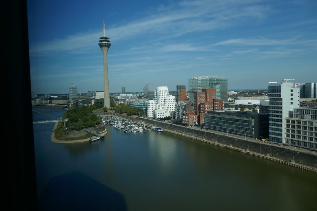 Ausblick Hotel Hyatt Regency Düsseldorf