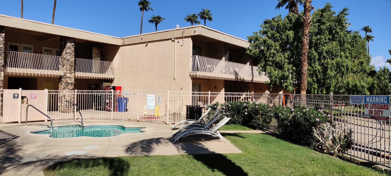 Pool Hotel Days Inn Palm Springs