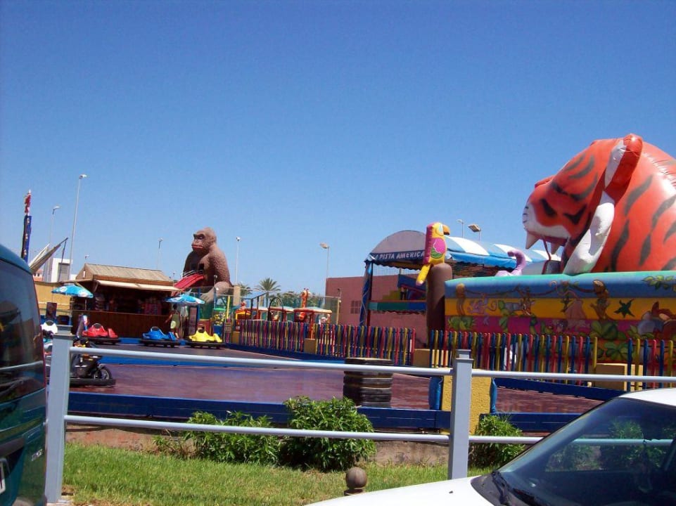 Spielpark für Kinder Hotel Best Sabinal