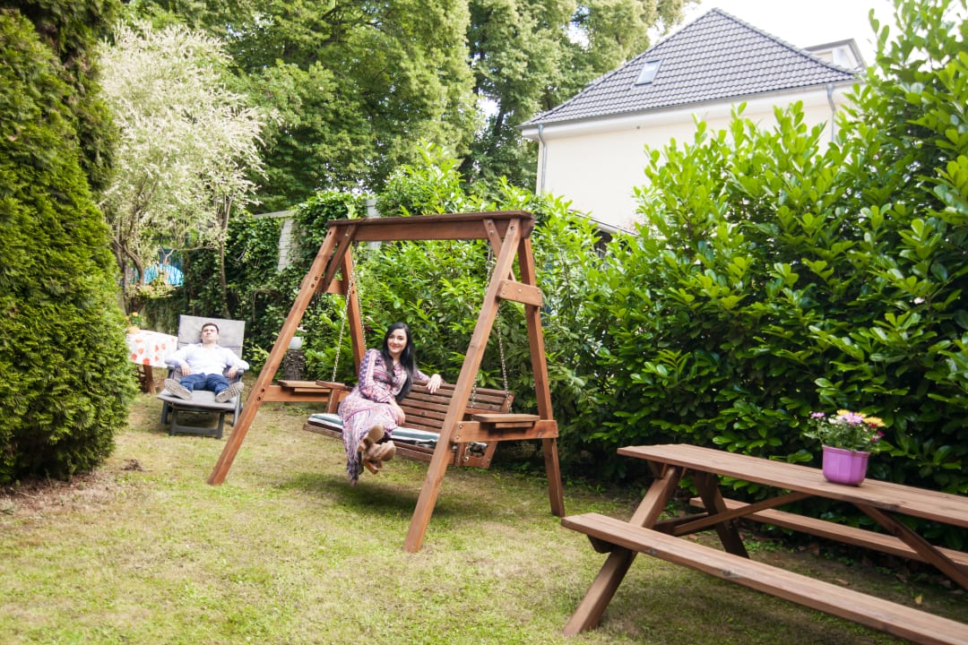 Gartenanlage Kurpension Wiesenau
