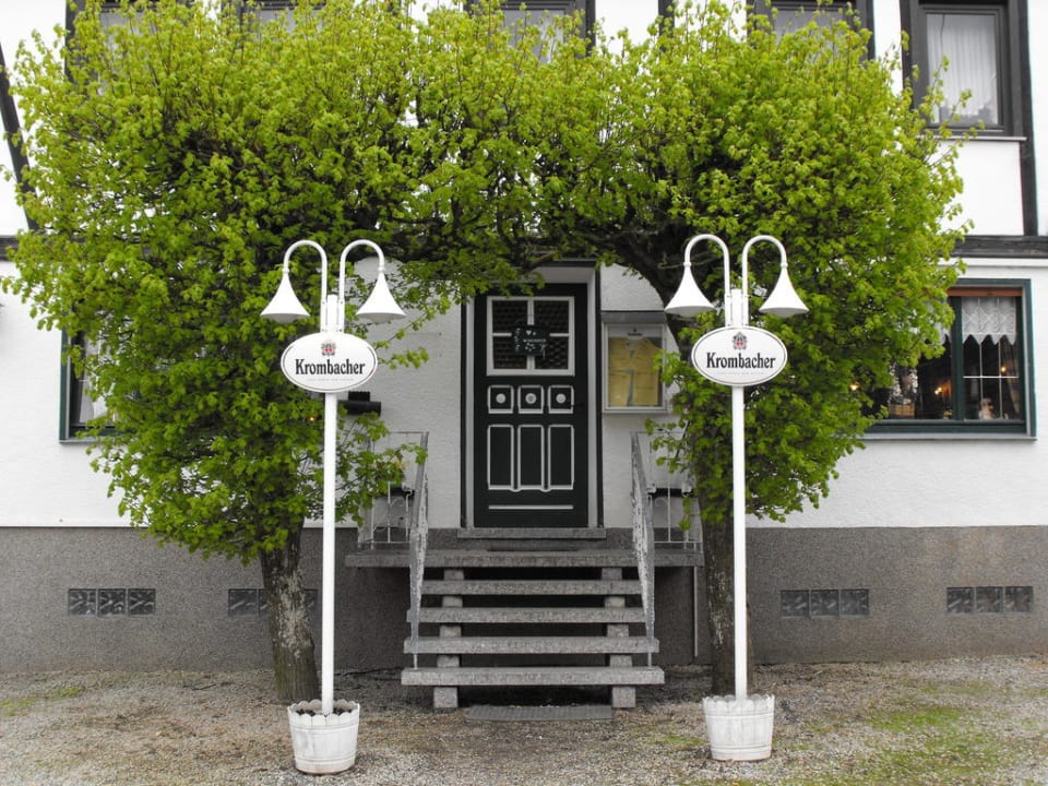 Eingangsbereich Landhotel Gödeke