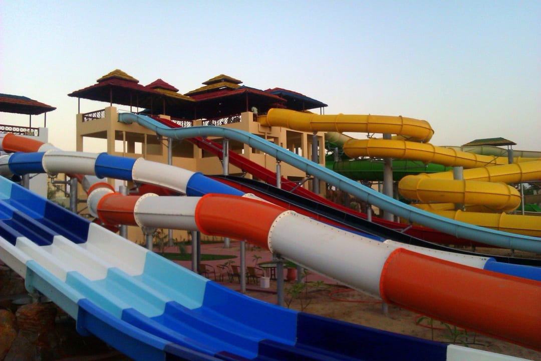 Aqua park Xanadu Club Makady Bay