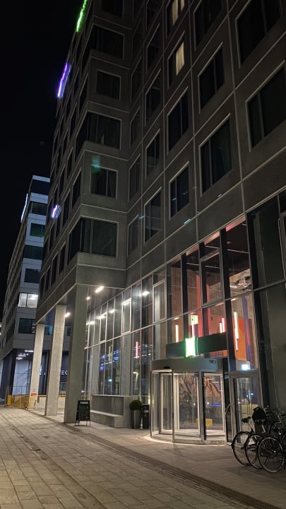 Lobby ibis Styles Copenhagen Orestad