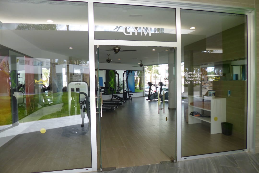 "Muckibude" Hotel Riu Papayas