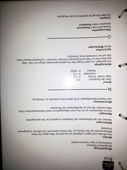 Zimmerinfo/Mappe/Preise/Möglichkeiten/etc. Best Western Plus Palatin Kongresshotel