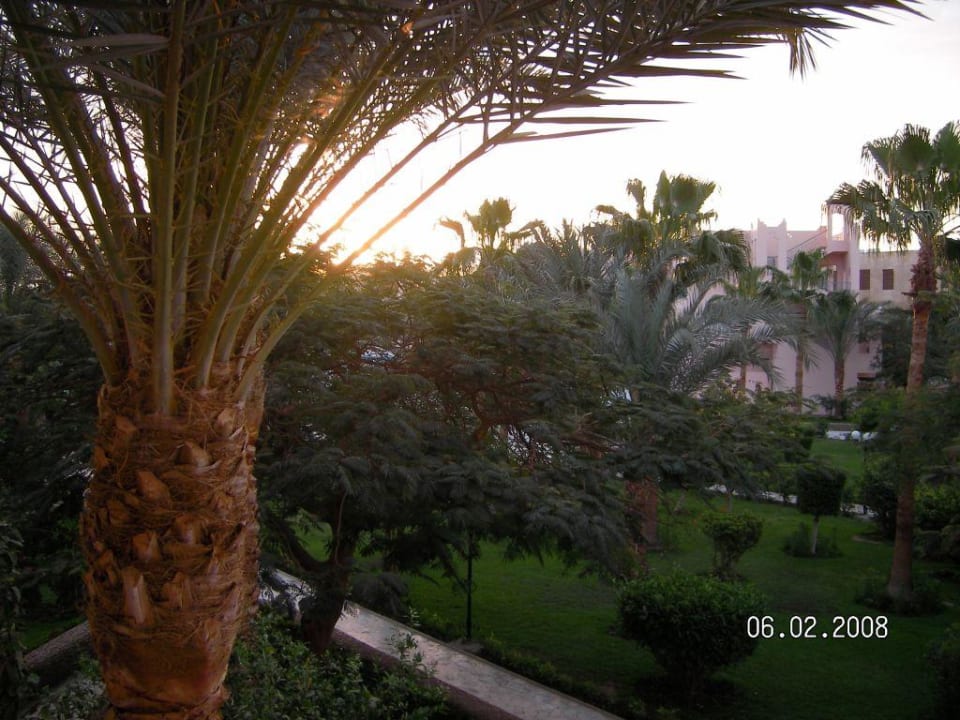 Zimmerausblick Hotel Le Pacha Beach Resort