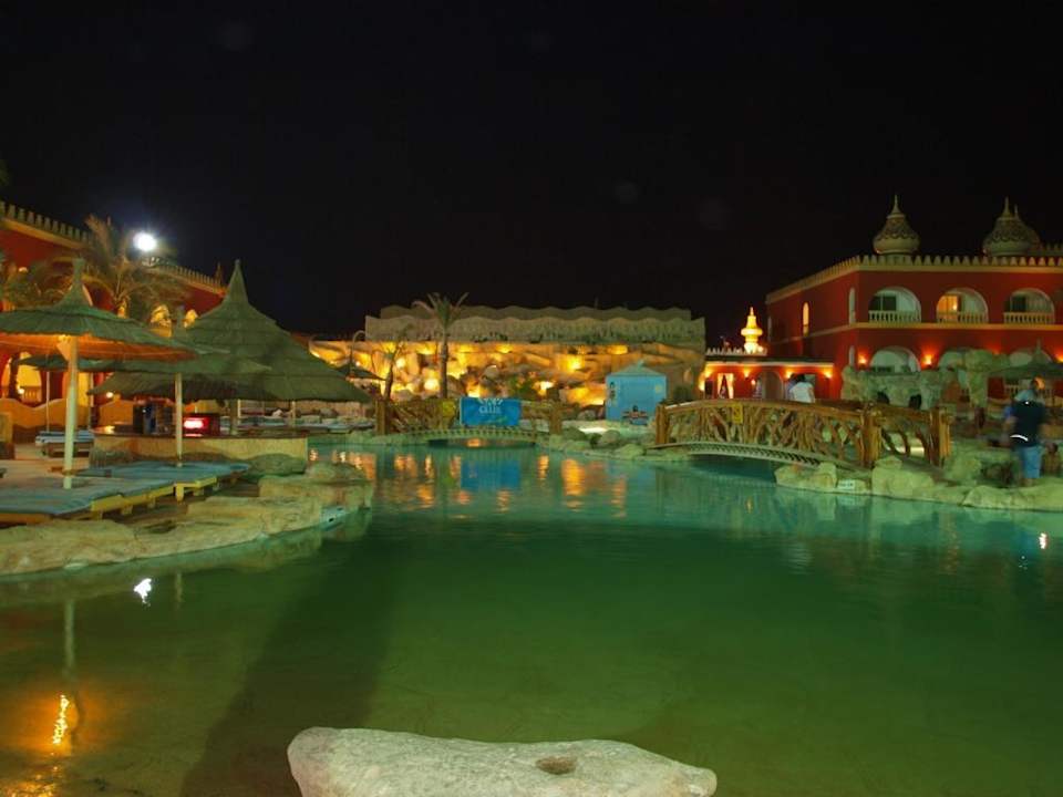 Basen  Pickalbatros Alf Leila Wa Leila Resort - Neverland Hurghada