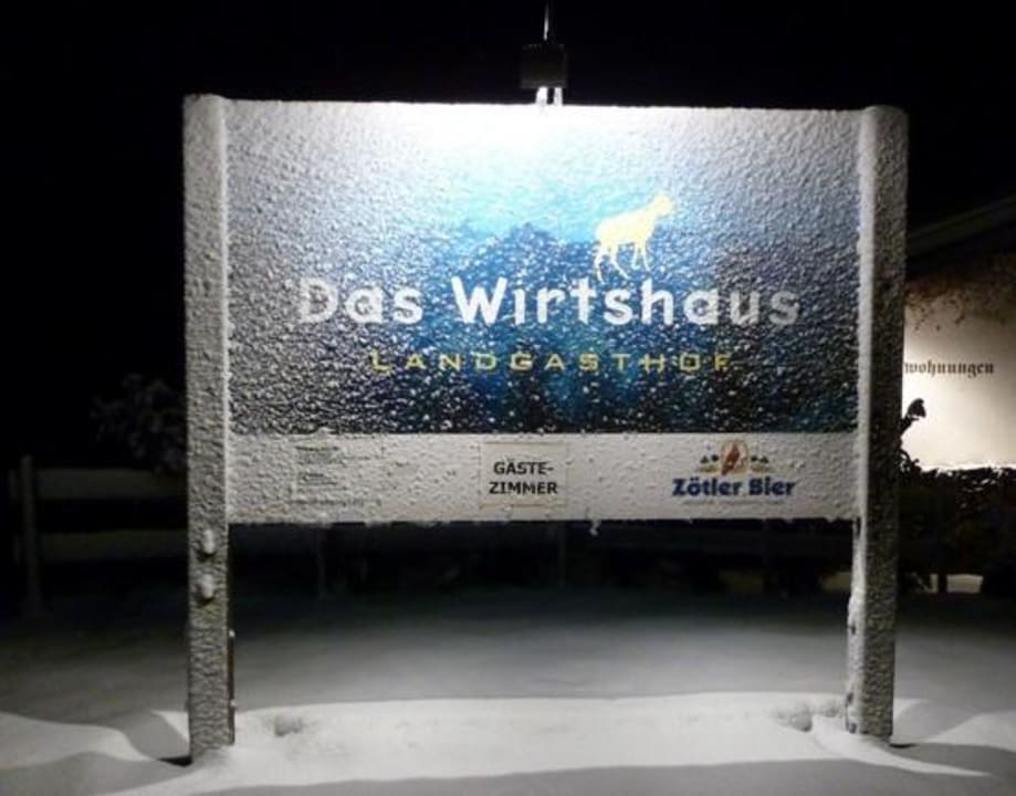 Wirtshaus in Reichenbach Landgasthof Das Wirtshaus