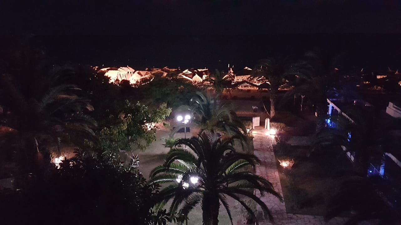 Ausblick The Orangers Beach Resort and Bungalows