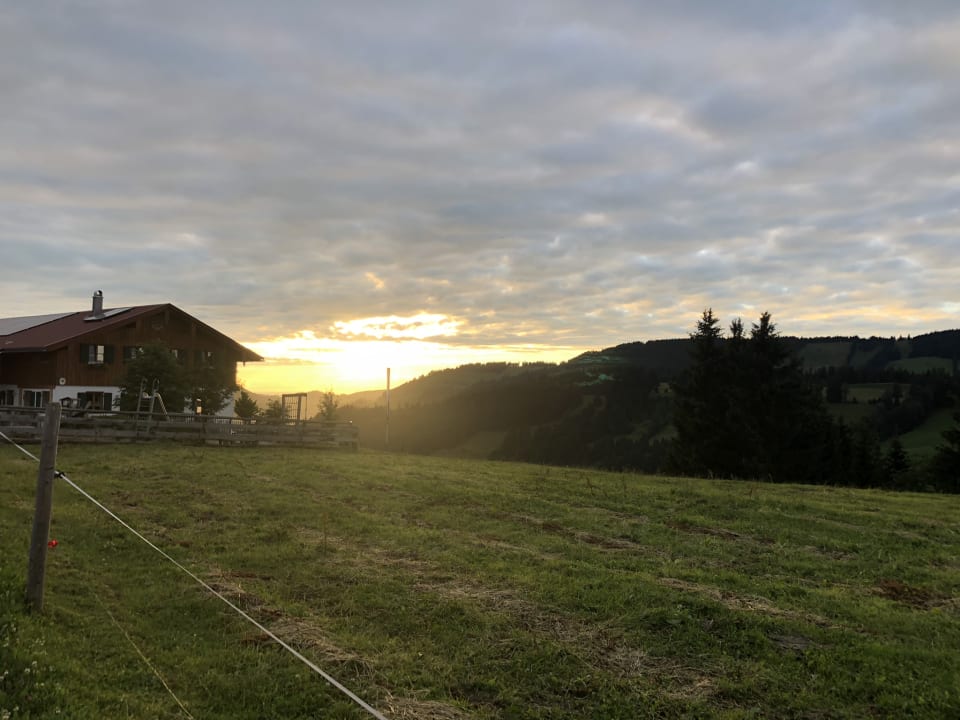 Ausblick Ferienhof Baldauf