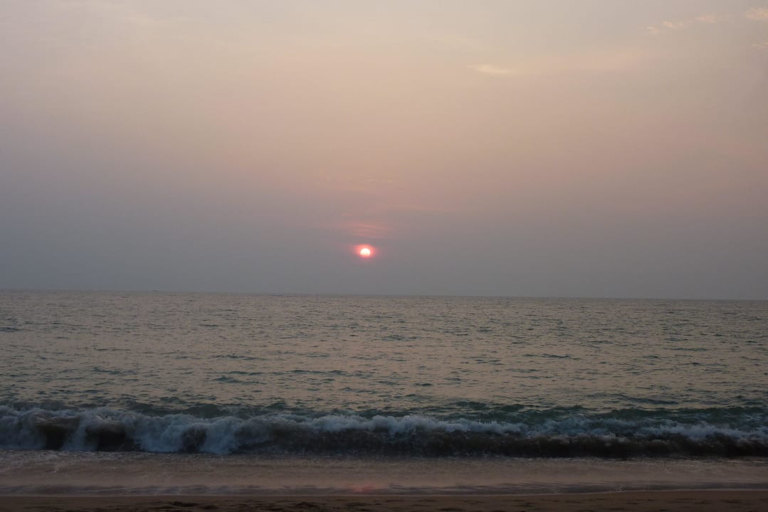 Strand am Abend Khao Lak Merlin Resort
