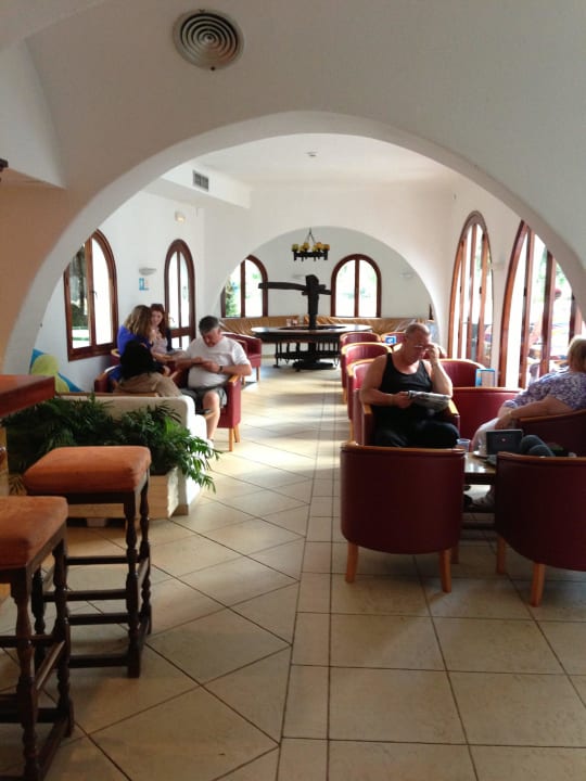Die Bar im hinteren Bereich Gavimar Cala Gran Costa del Sur