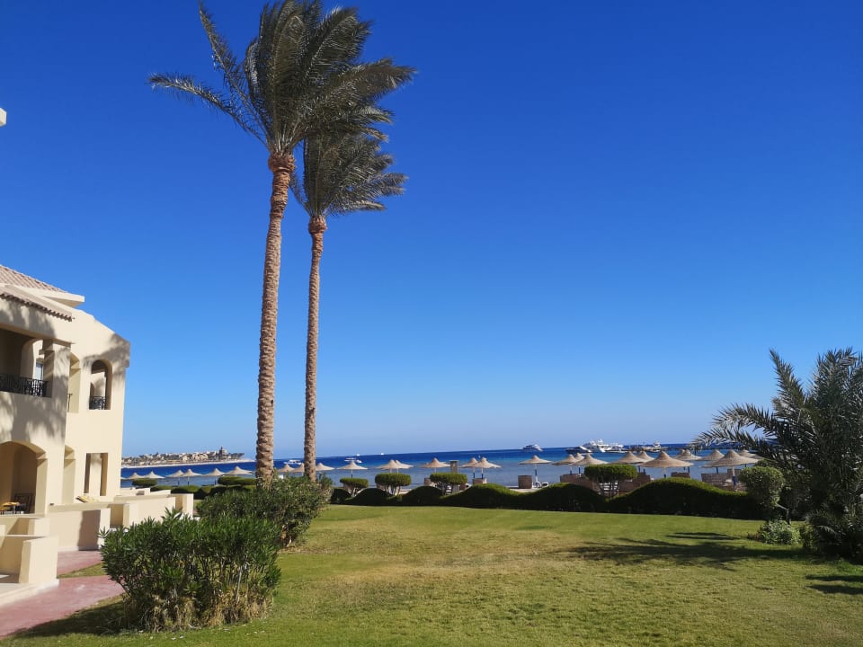 Ausblick Cleopatra Luxury Resort Makadi Bay