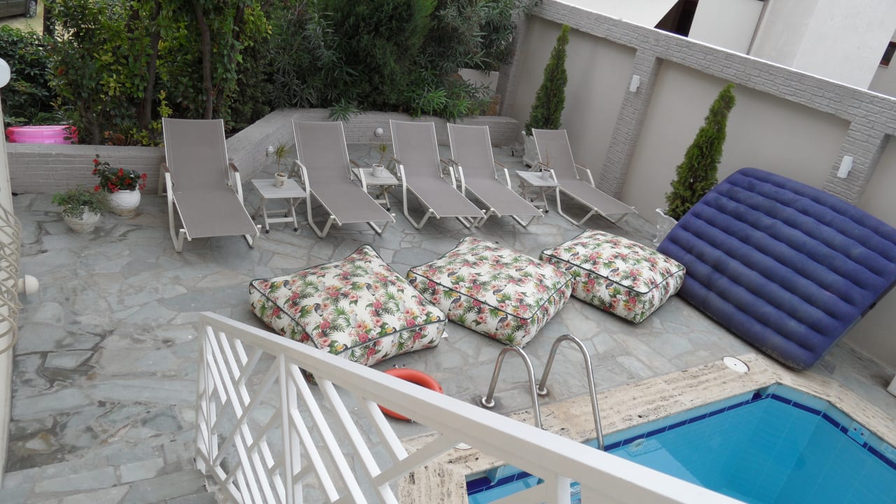 Ausblick Hotel Alkyonis