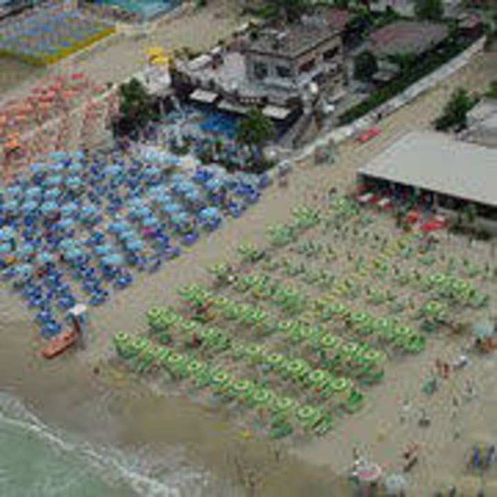 Spiaggia  Hotel Medi / Residence Medi Garden